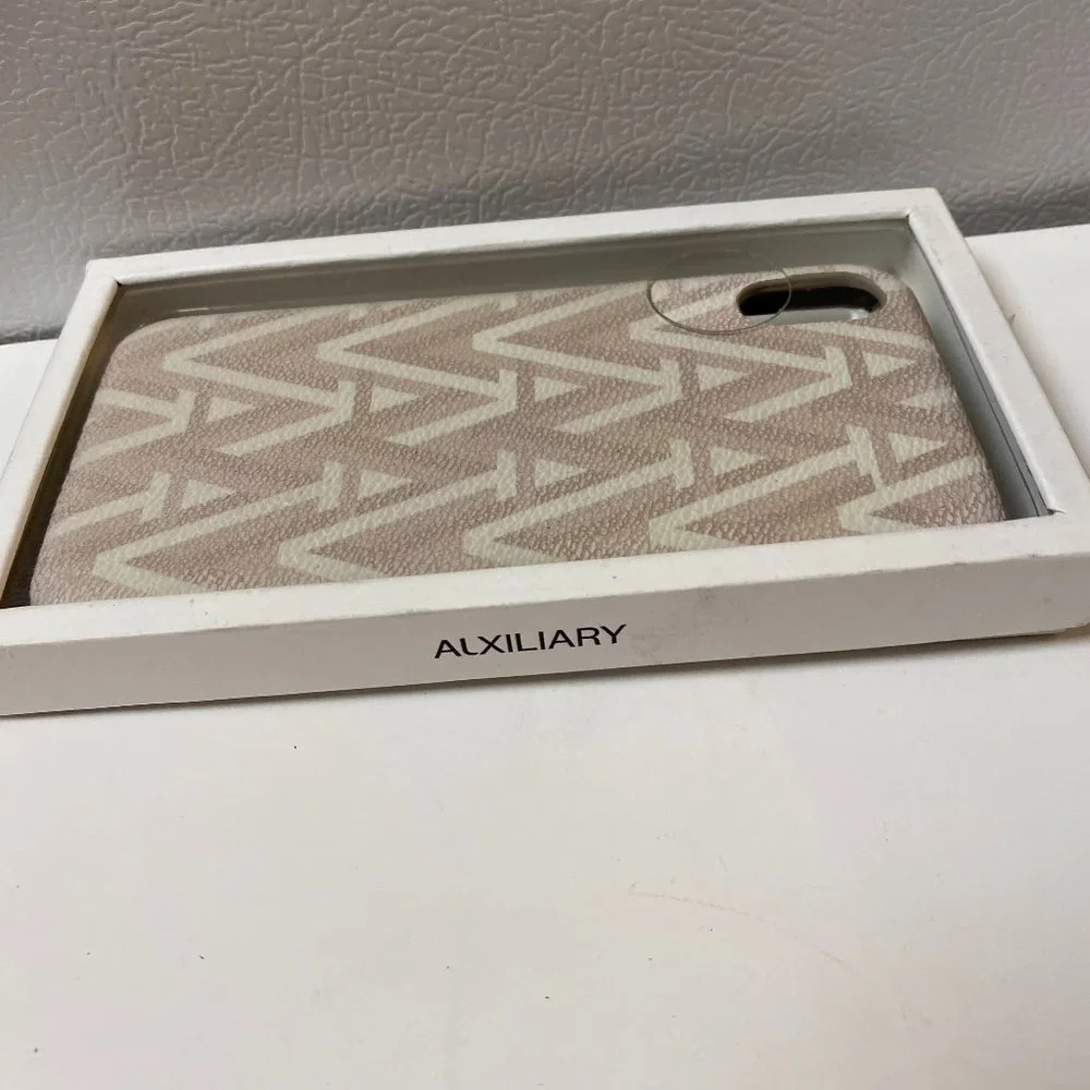 Alxiliary iPhone X/XS smartphone case
